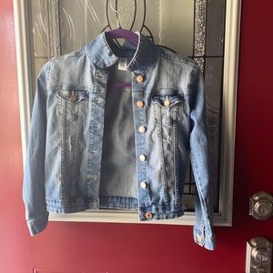 H&M girl denim jean jacket